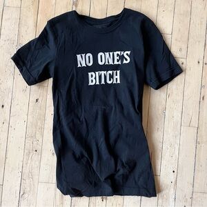 Black Graphic T-Shirt